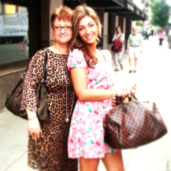 JONES NEW YORK COLLECTION LEOPARD DRESS - Picture 2 of 15